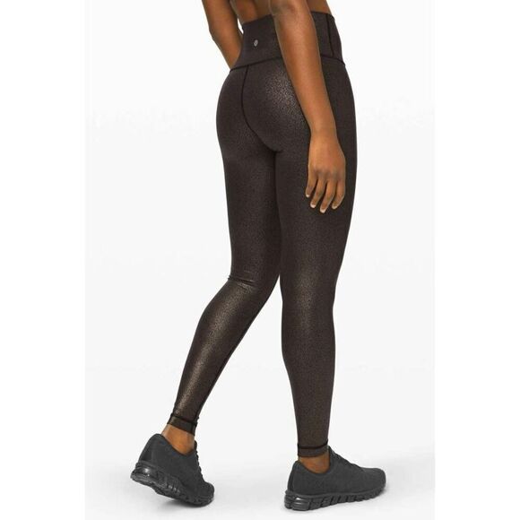 LULULEMON ATHLETICA Wunder Under High-Rise Tight 'Foil 28' Size 4 - Picture 1 of 5